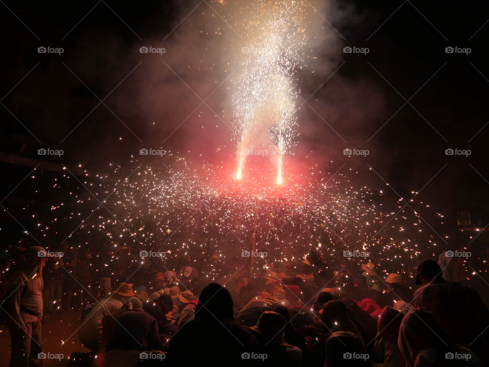 fireworks night
