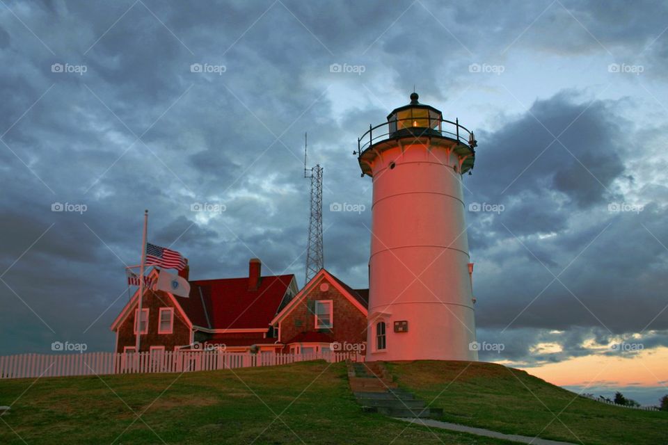 Nobska Point Lighthouse 