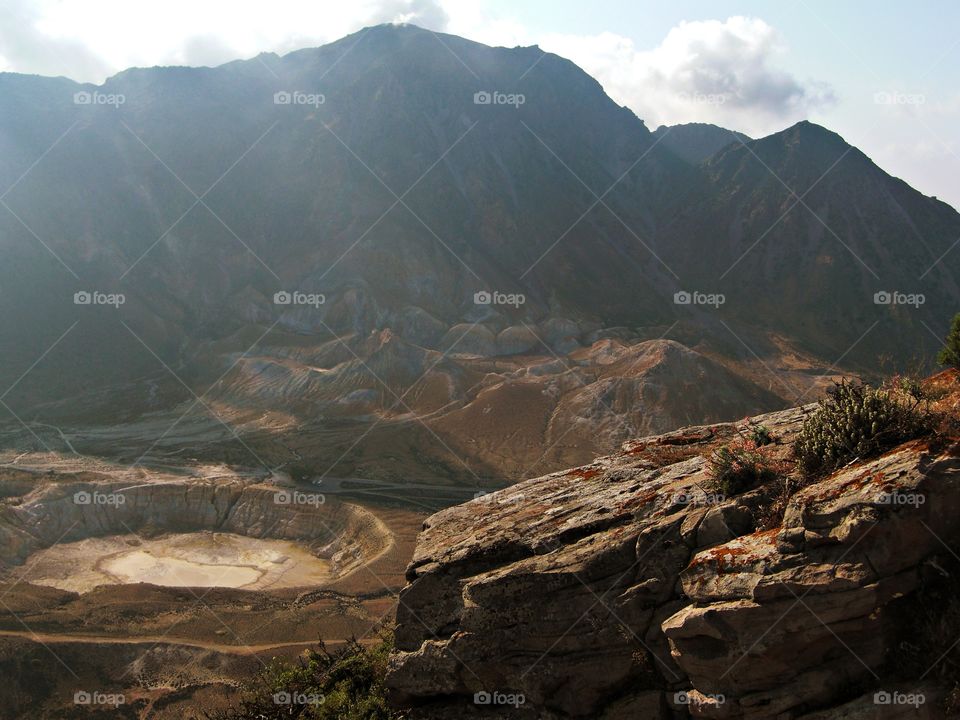 Vulkan in Greek Ireland 