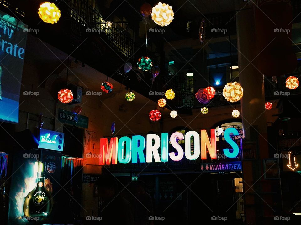 Morison's club