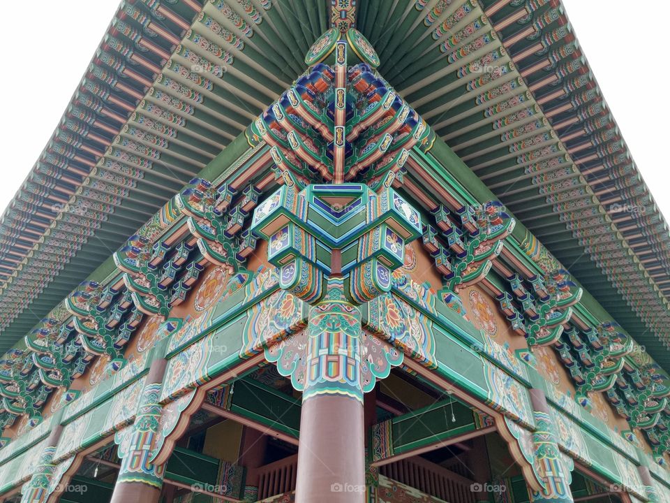 Korean Temple