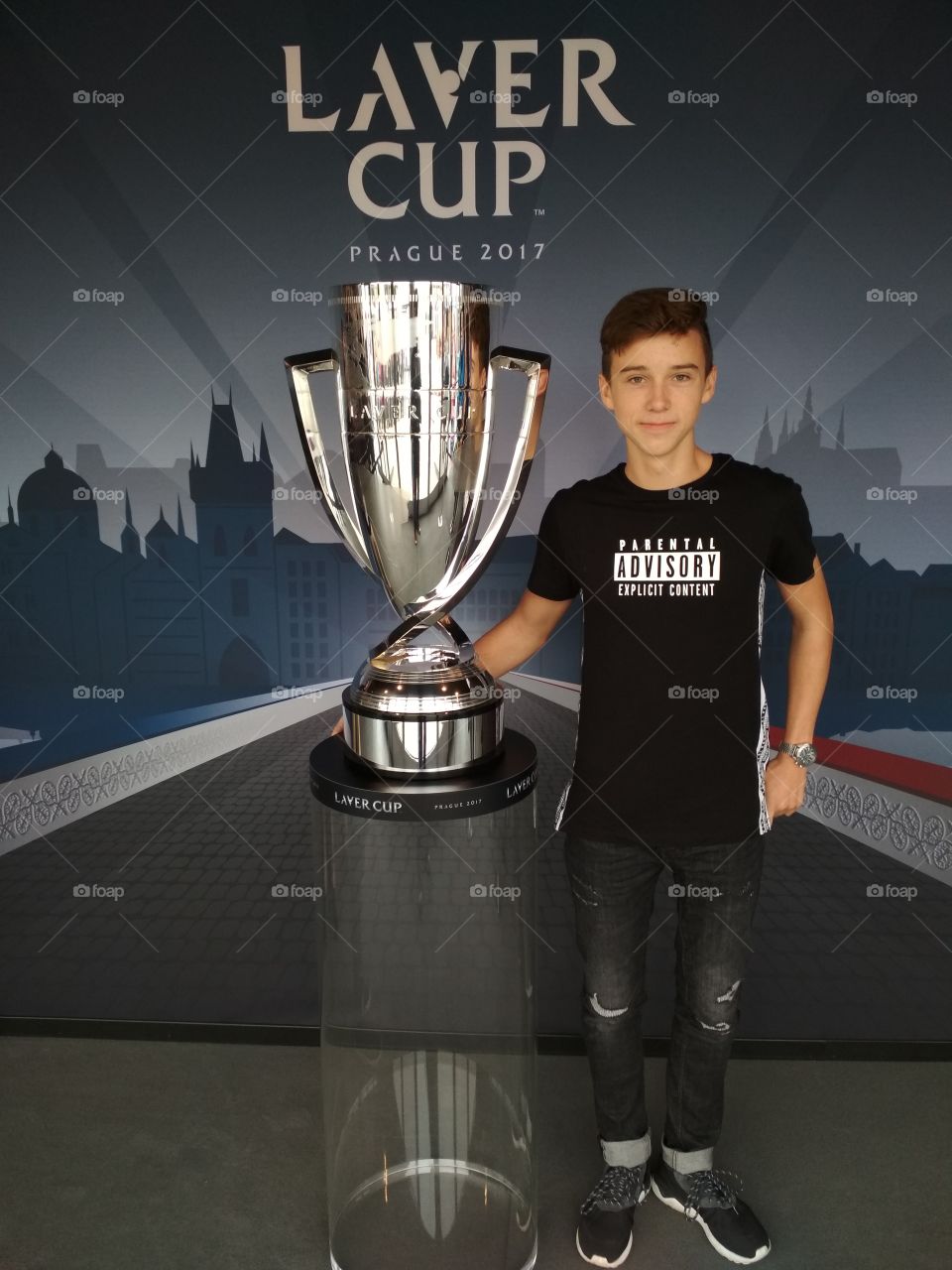 Laver Cup Trophy