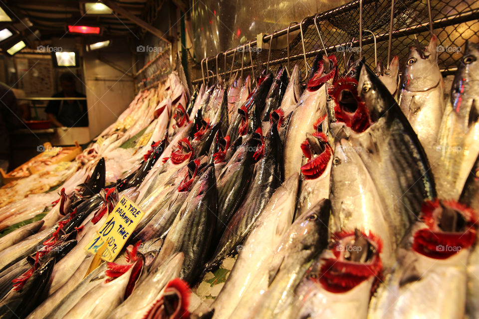 Fish Market in Istanbul