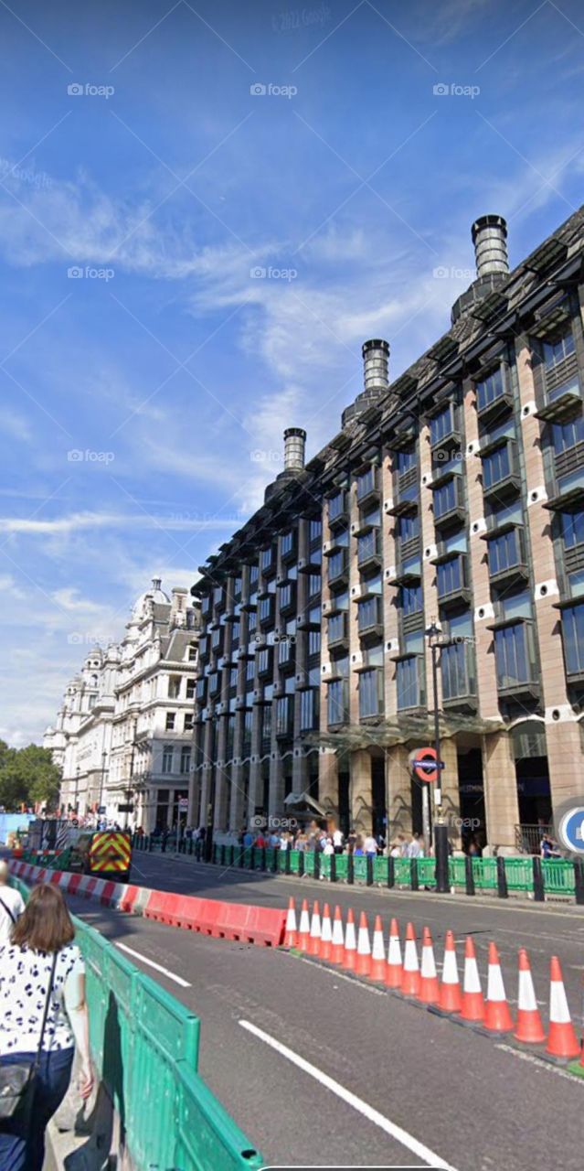 Cổ cách Châu Âu.