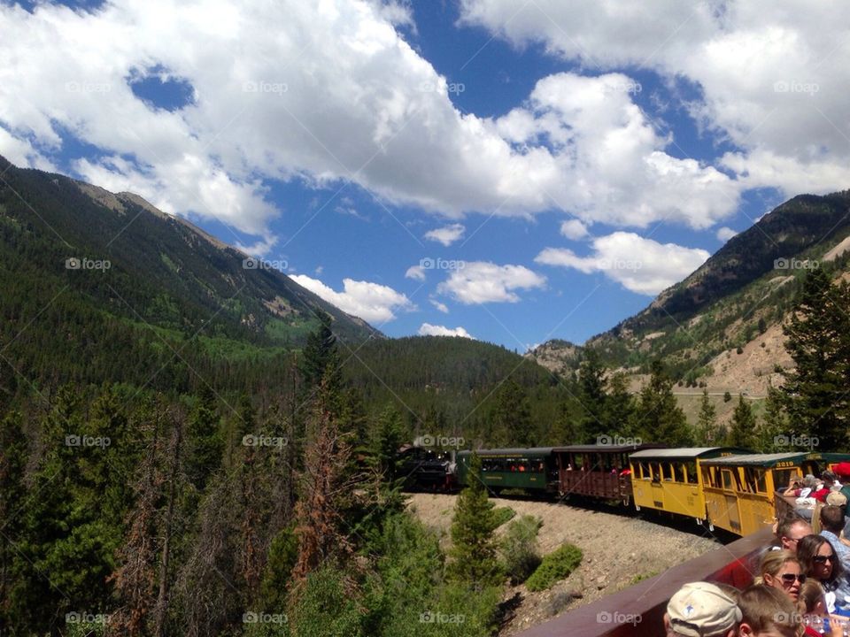 Colorado, Georgetown loop