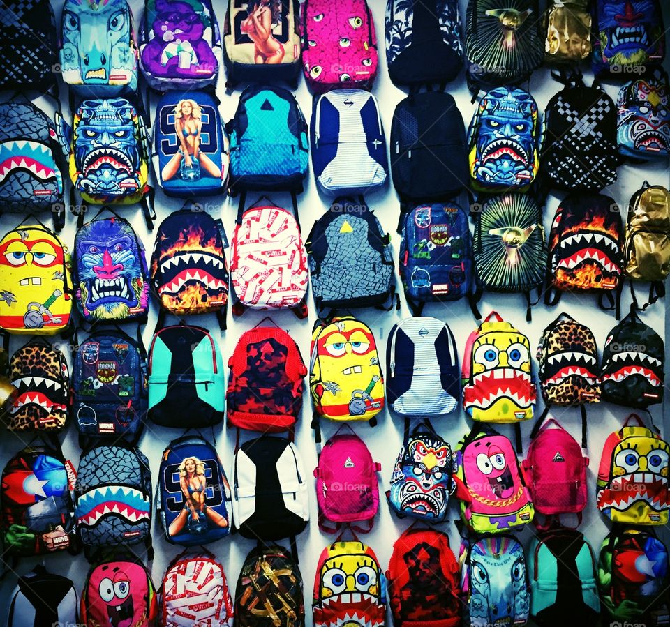 Backpack City
