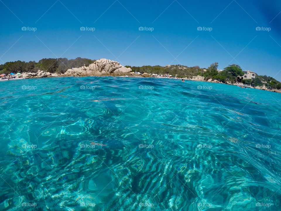 Swimming  in Sardinia 🏊🏽‍♀️
