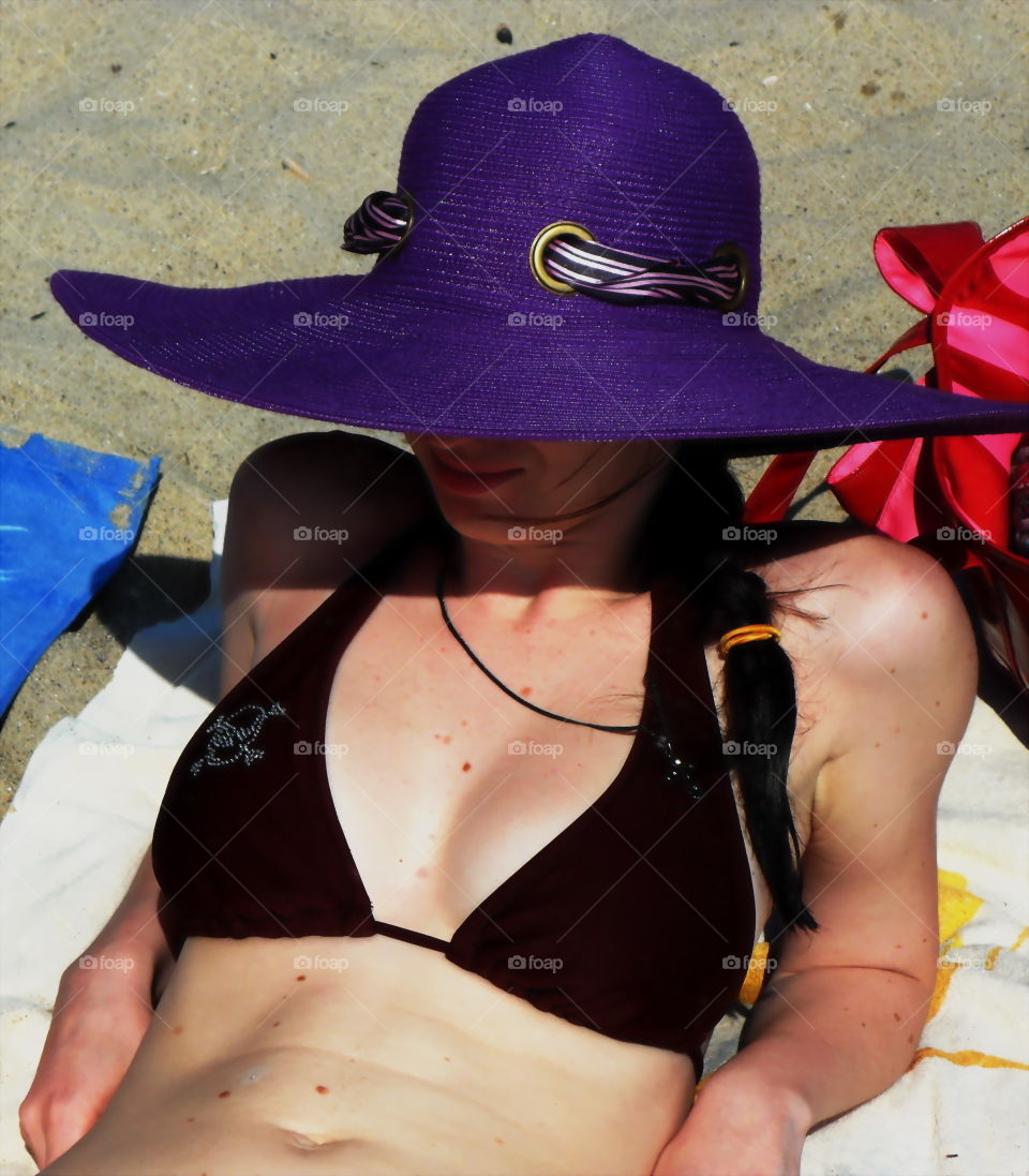 When she was really happy