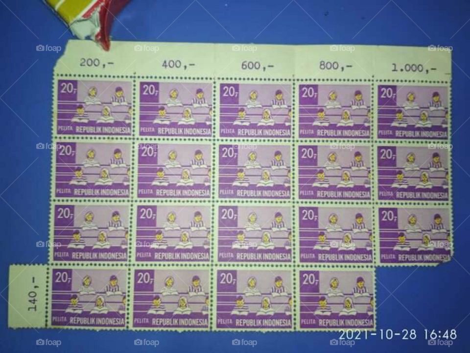 Original Indonesian Stamps - I keep them - Would you like to have them