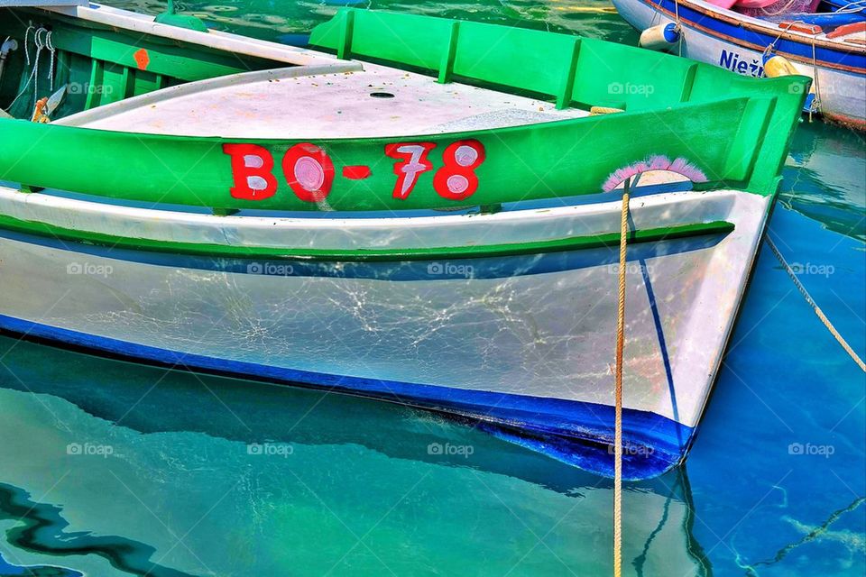 Boat on Brac