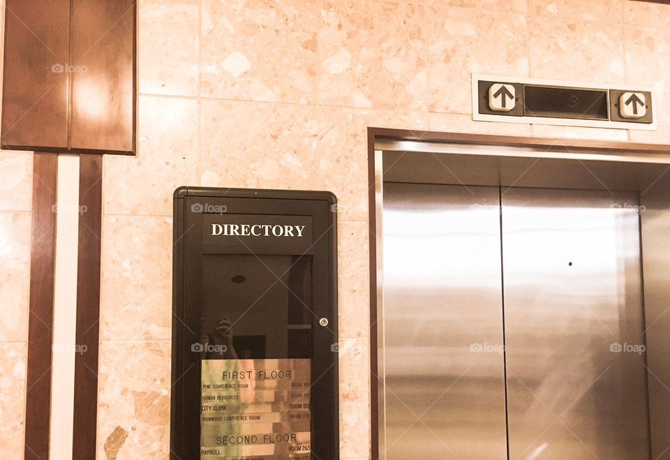 Elevator and Directory
