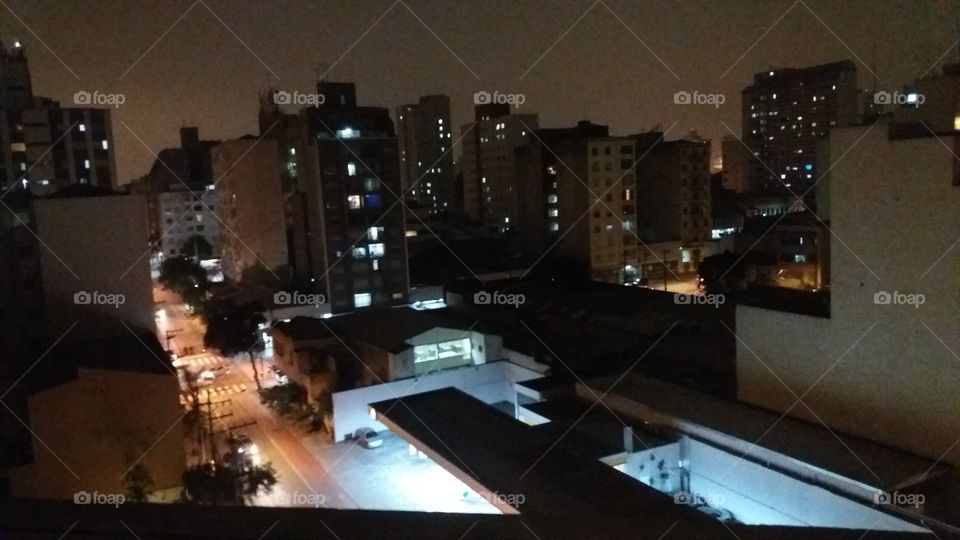 Nigth. São Paulo . Brazil