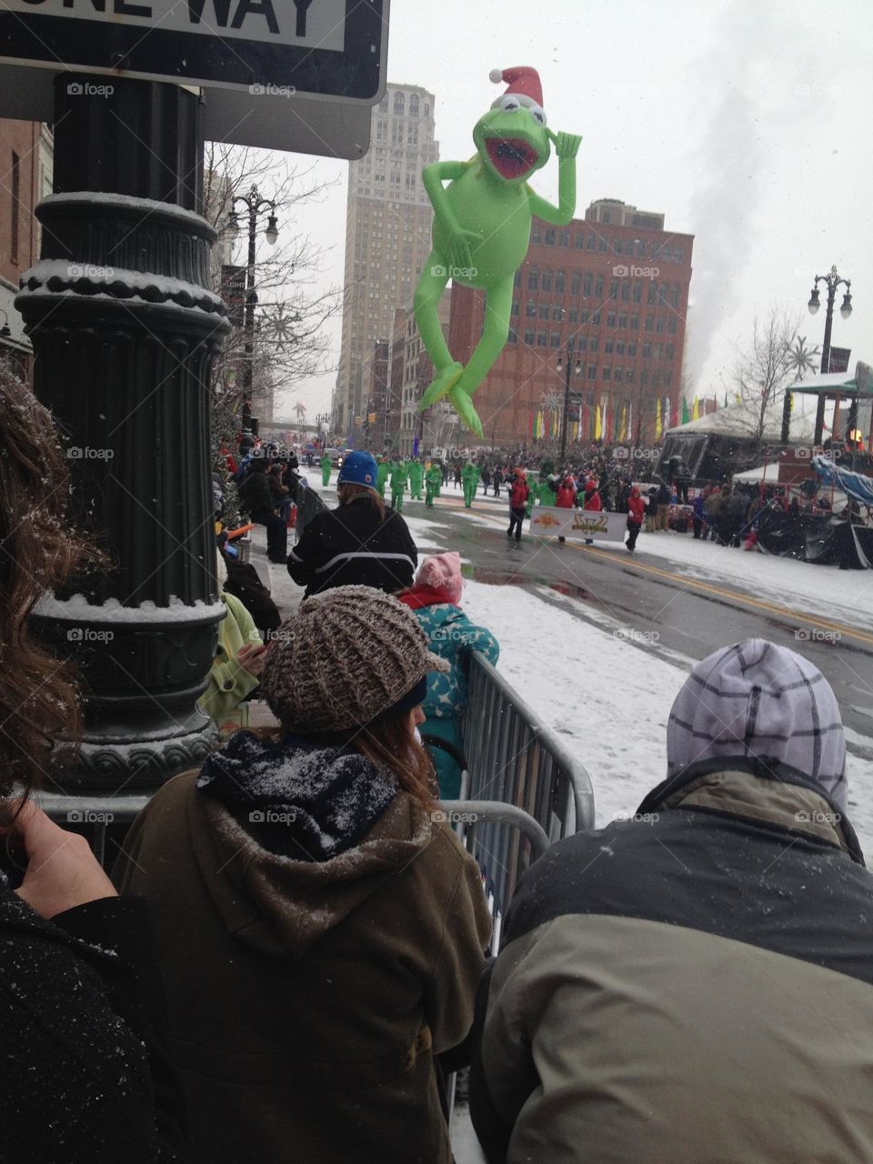 Winter Parade’s Big Balloons 