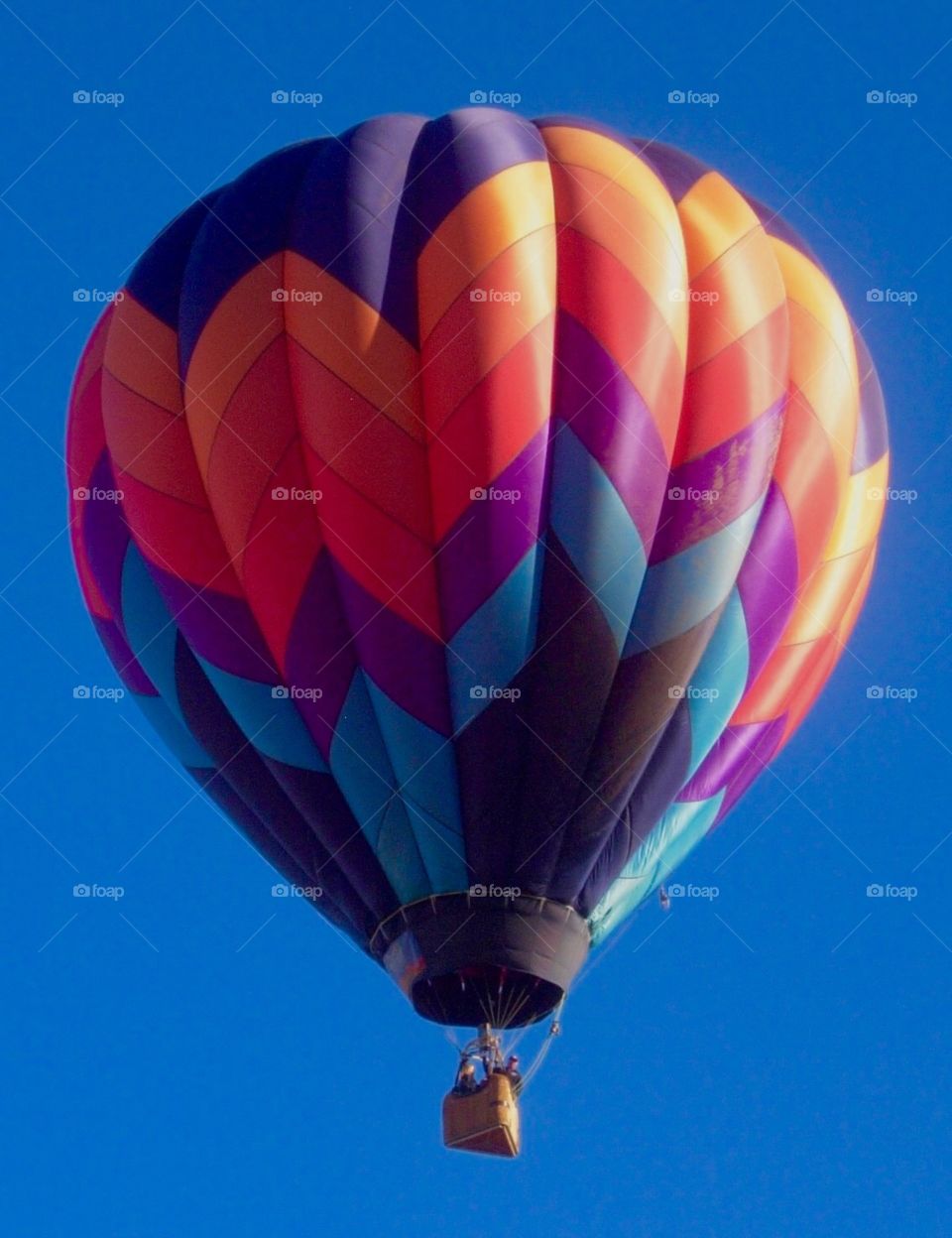 Hot Air Balloon, Taos, NM