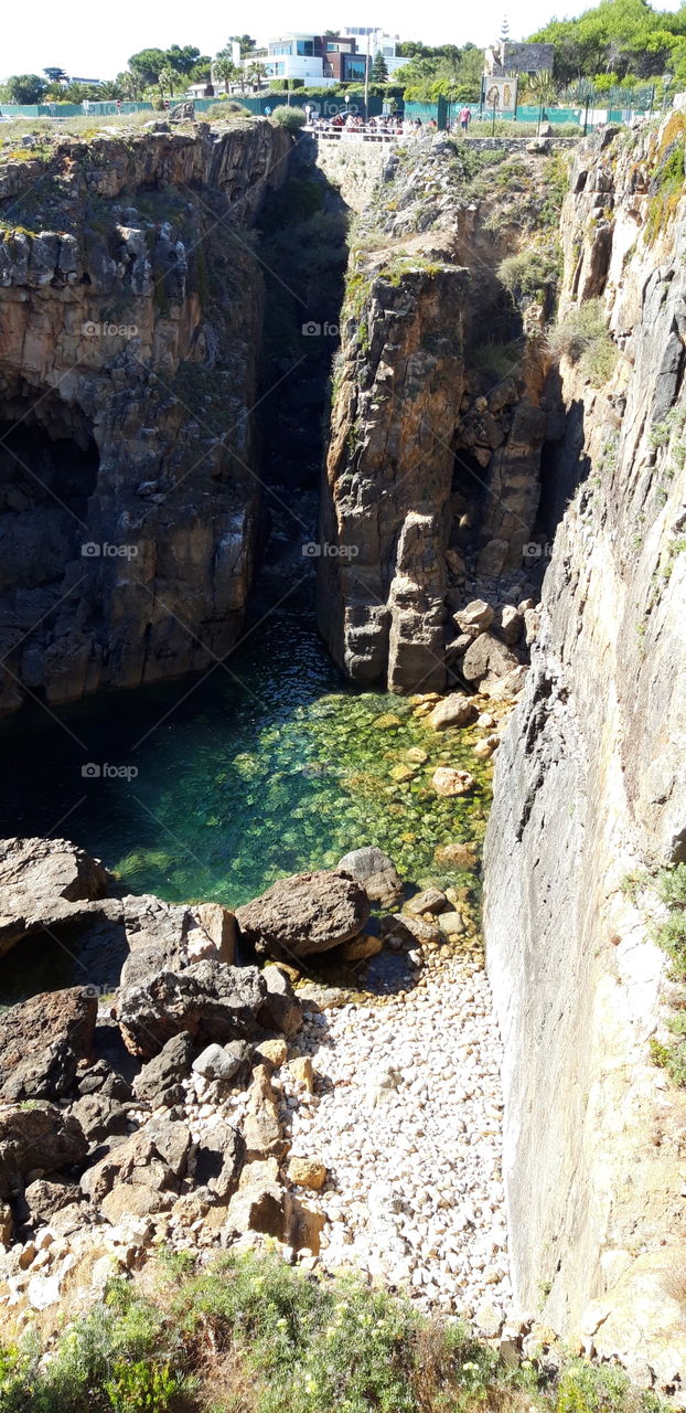 ouche de l'enfer à Cascais