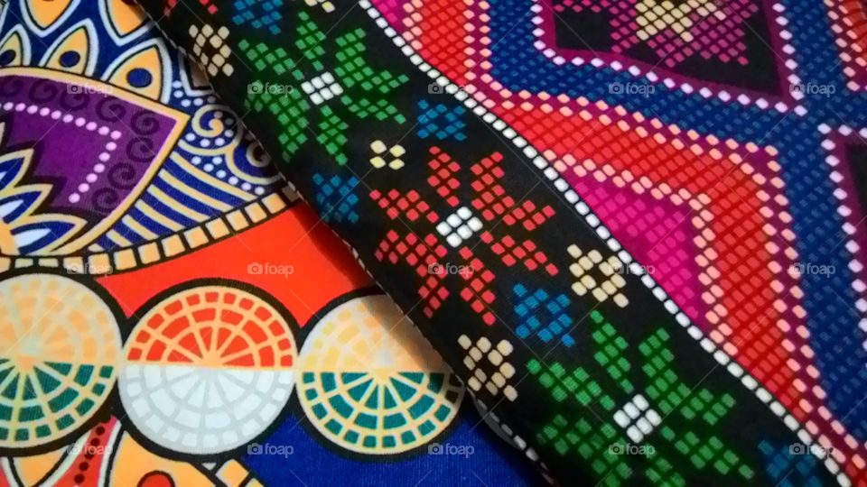 Colors of Indonesia. Gifts from a friend who vacationed in Indonesia