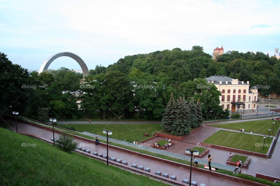 Architecture, Tree, Park, Garden, Travel