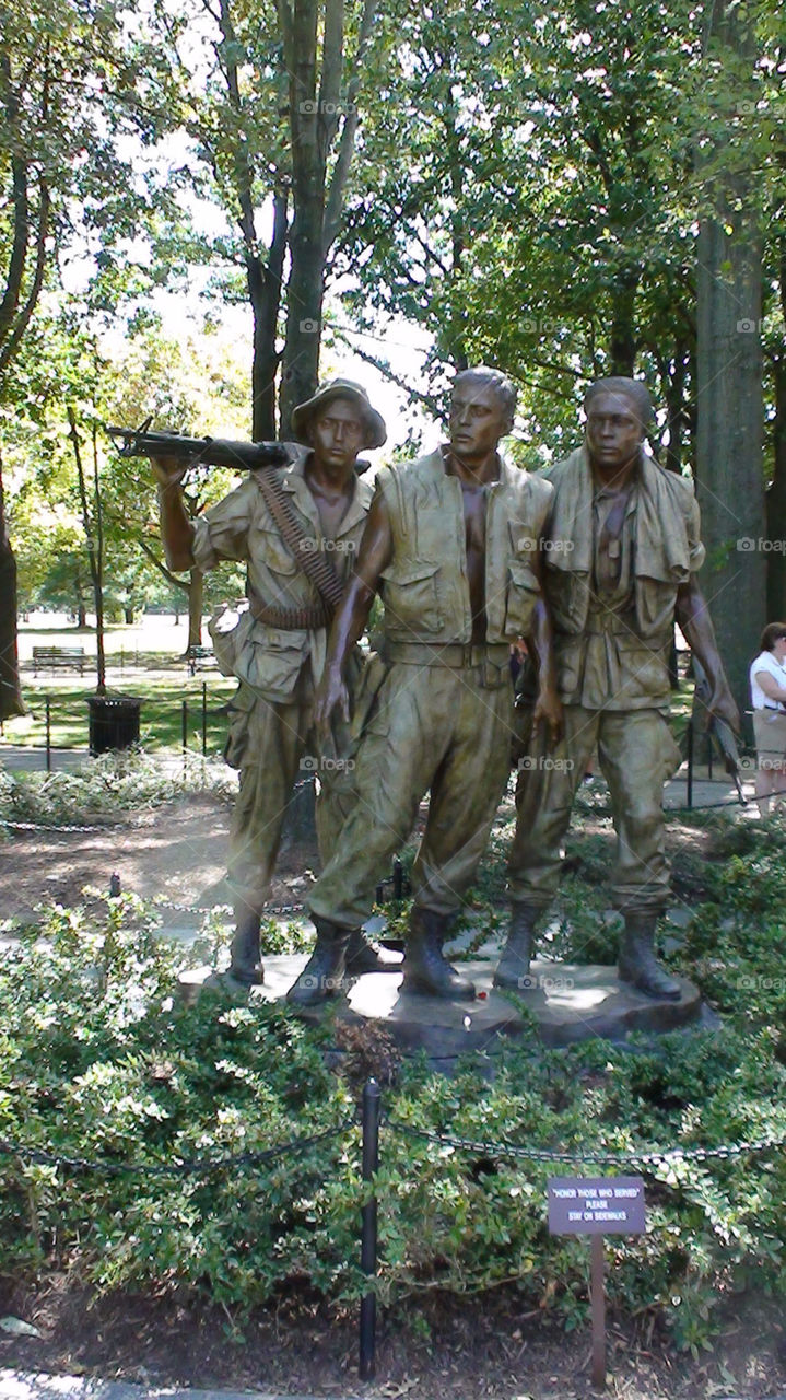 nature statue park usa by riverracer