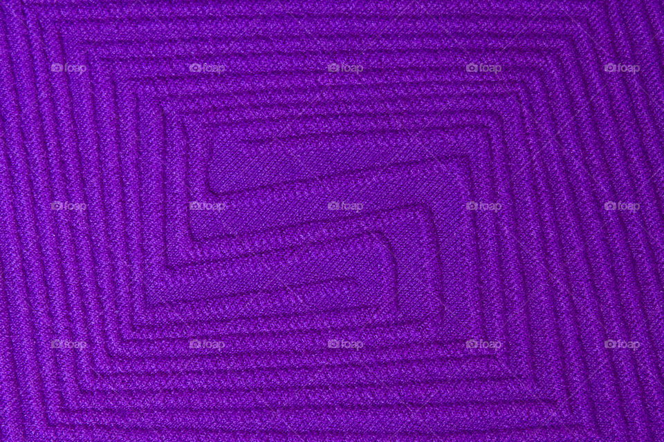 Full frame of abstract purple fabric