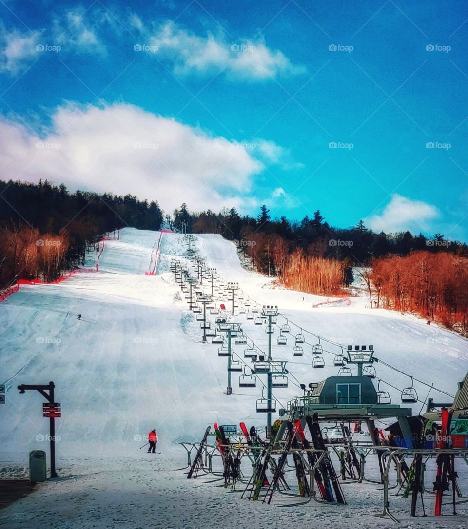Upstate Ski Resort!