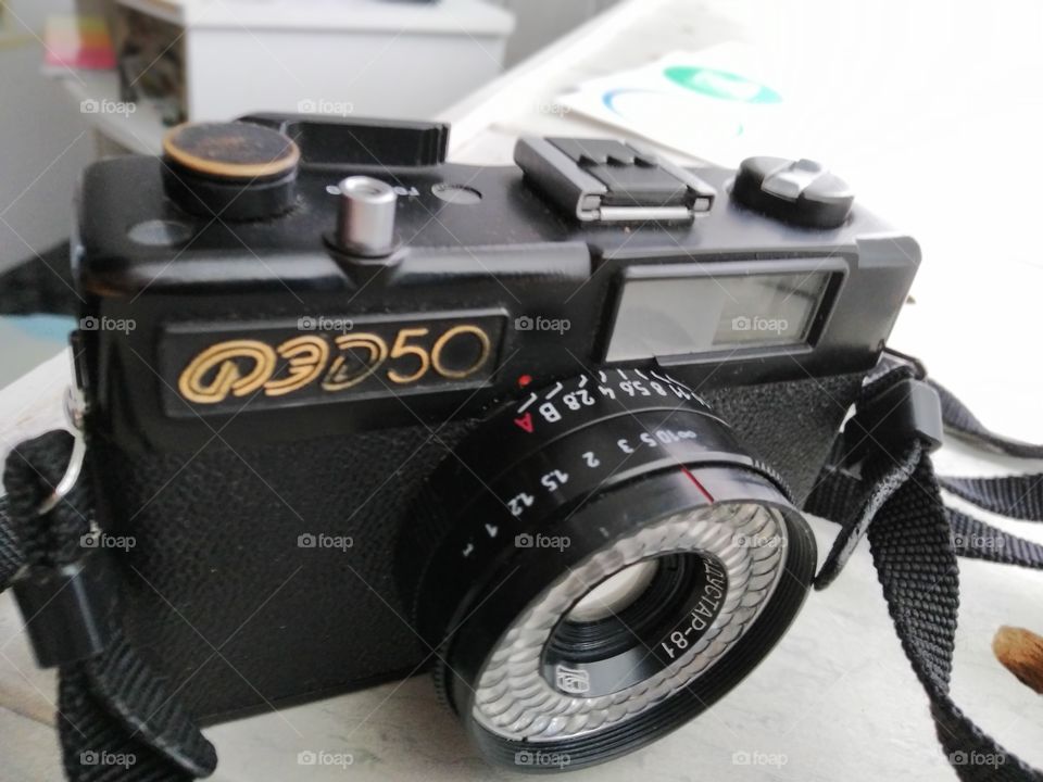 FED 50 Camera