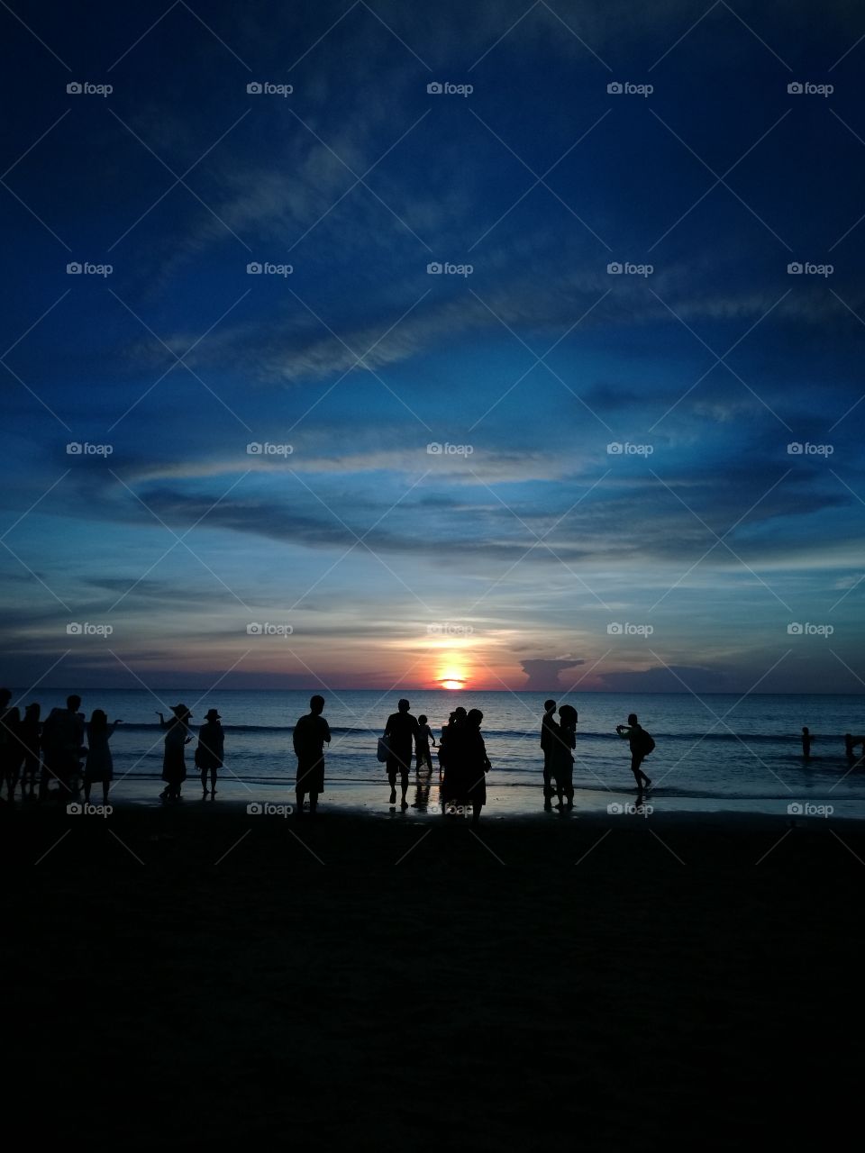 Sunset @ Tanjung Aru, Kota Kinabalu