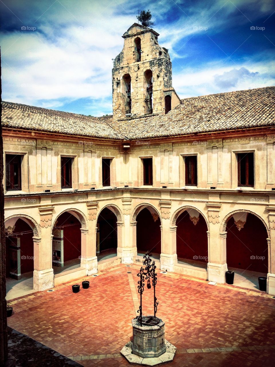 Monasterio del Corpus Christi (Llutxent  - Spain)