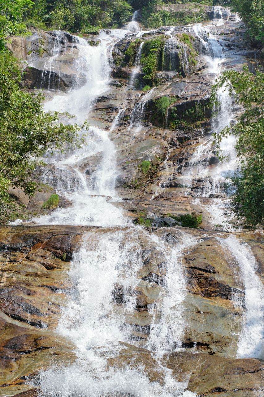 Lata Kinjang waterfall ipoh Malaysia