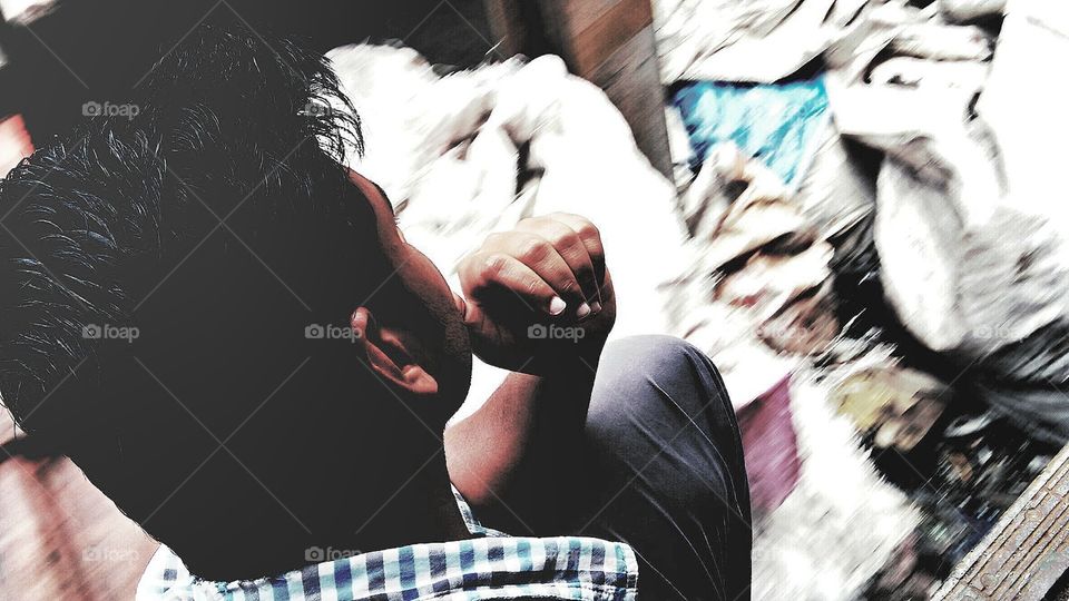 Feeling lonely in different mood