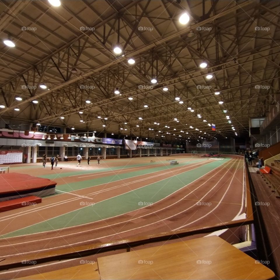 track and field indoor