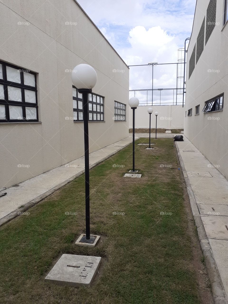 Iluminação retrô.