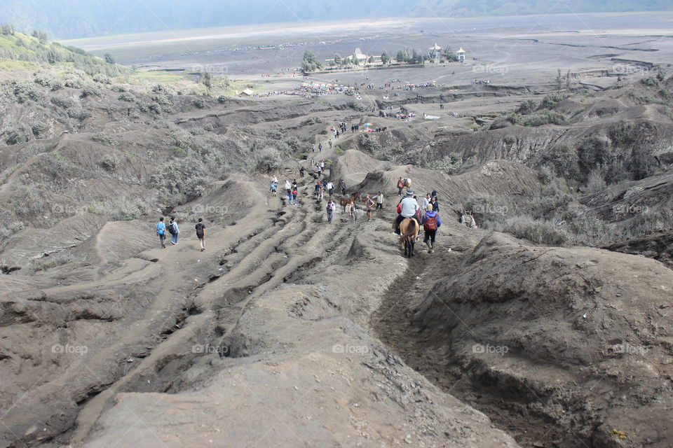 Have you ever been to Bromo? If you have never visited it, save your money from now. And let's start the journey!