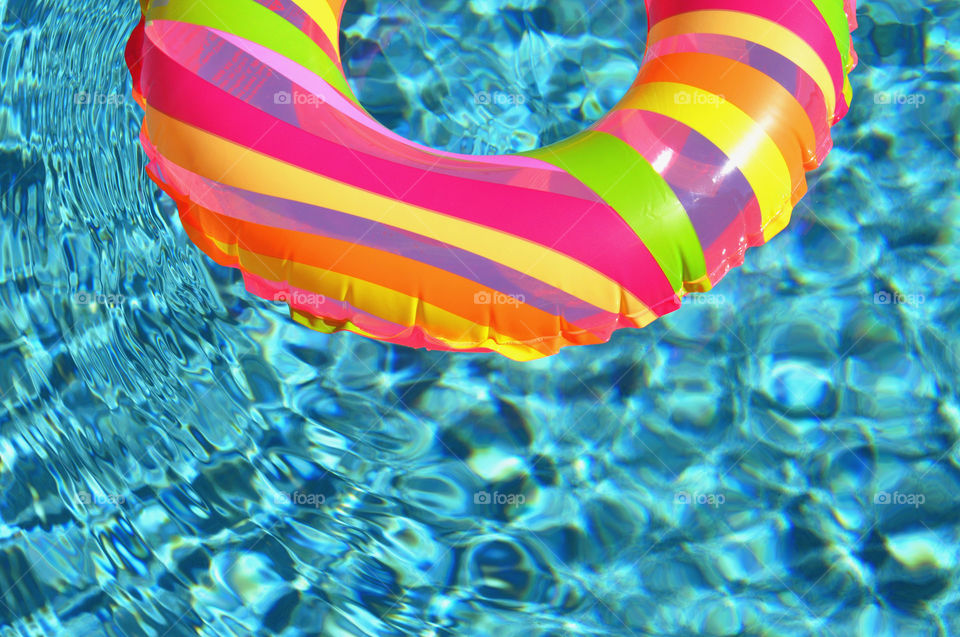 Pool float