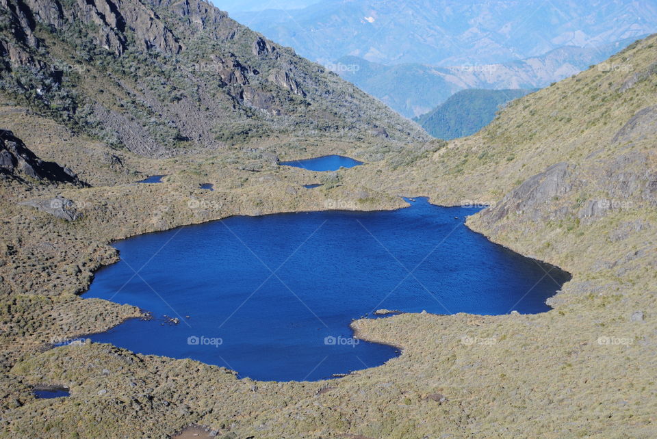 lake Chirripo