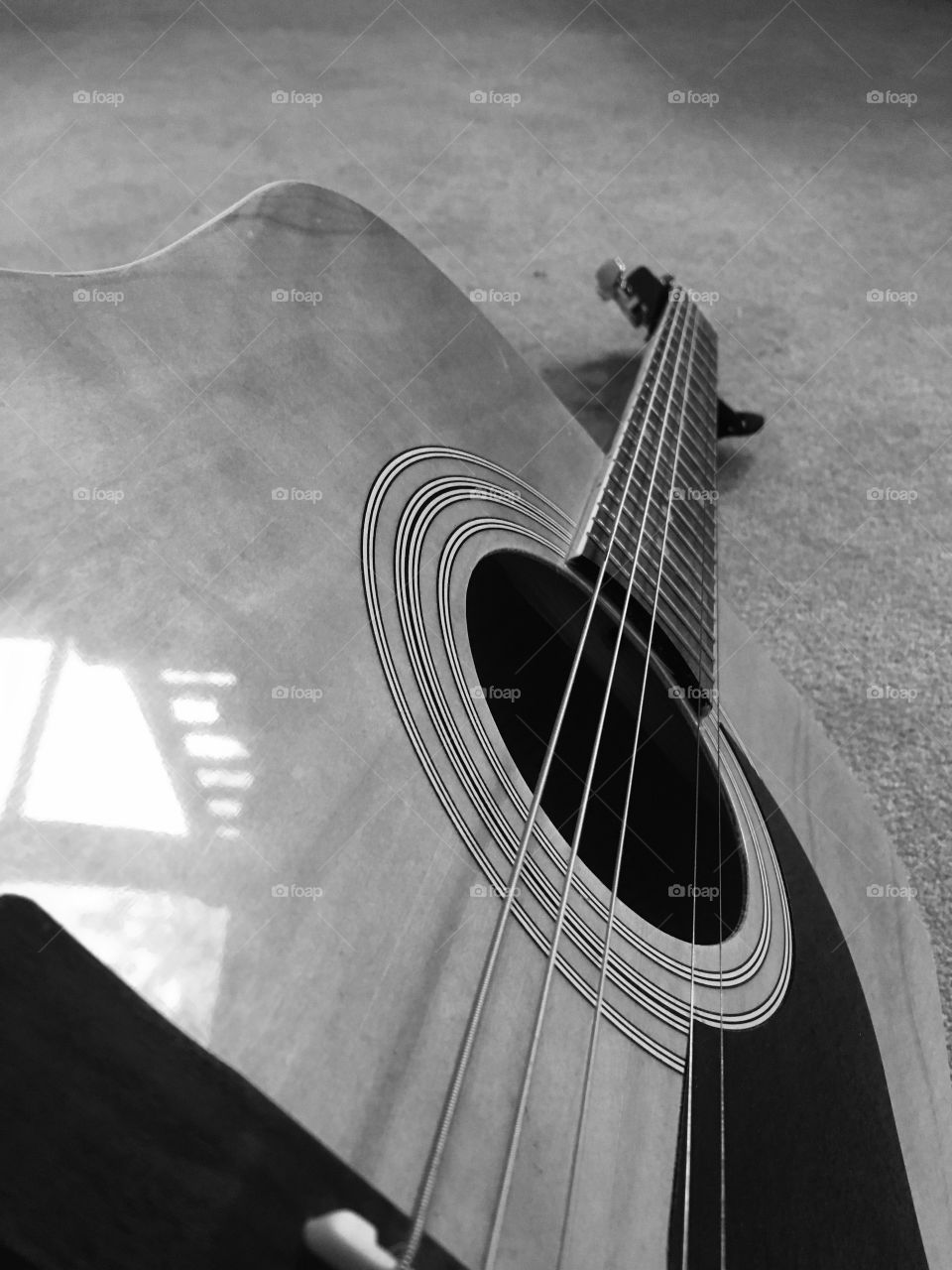 Took a picture of my guitar