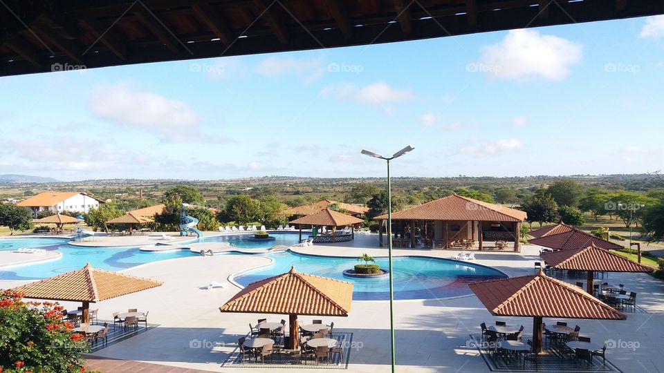 Hotel Club no Nordeste brasileiro