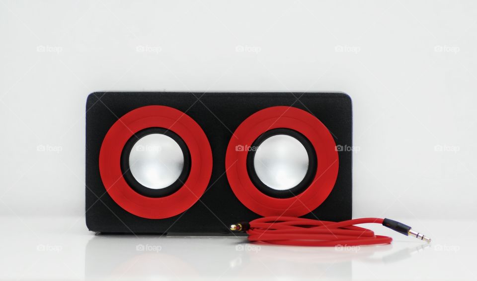 speaker. product photography in practice