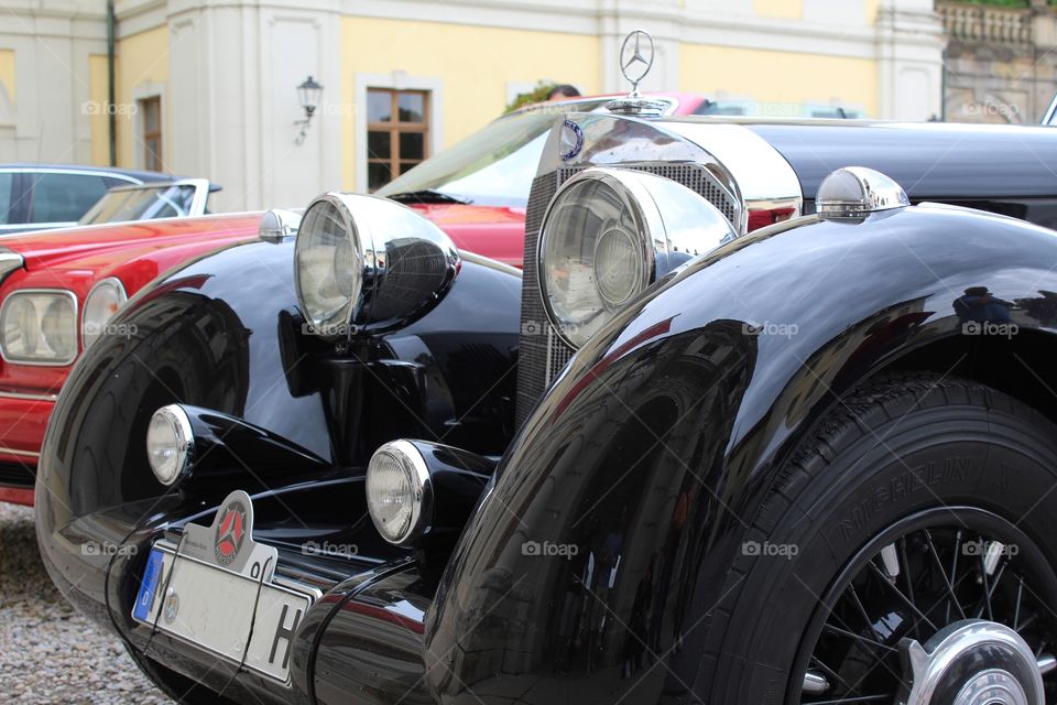 Retro Cars Classic Batmobil