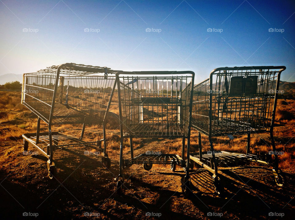 empty basket desert desolate by kingrum