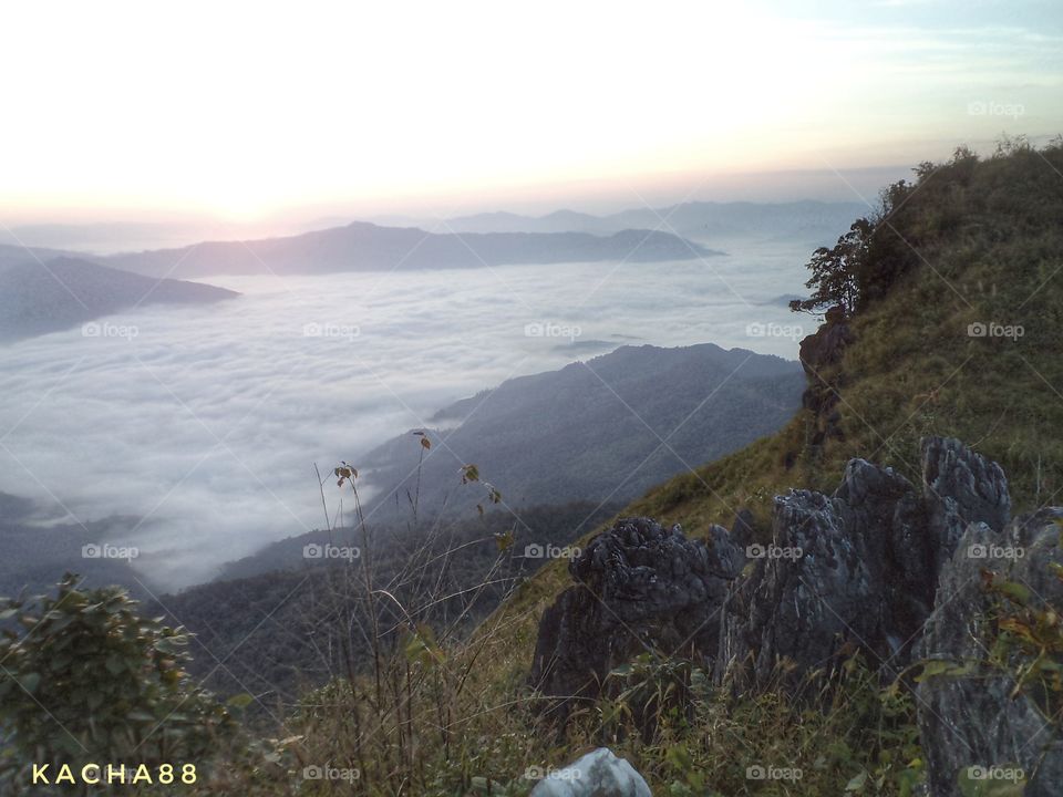 mist on Mountain