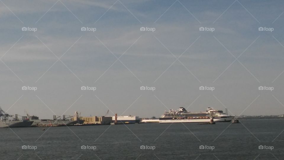 Sailing to Staten Island