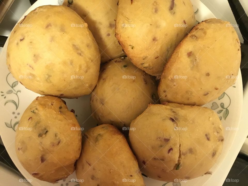 Karnataka Khama bun