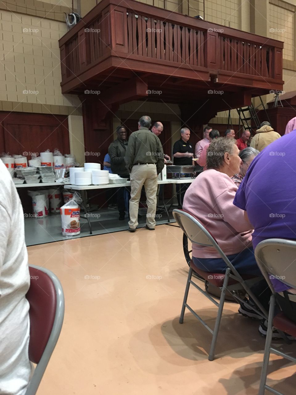 7000 people fed at the Easter feed! In home and jails also. Always a awesome turnout.
