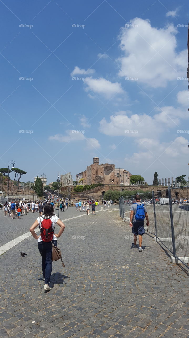 Rome Colosseum Flavian Amphitheatre