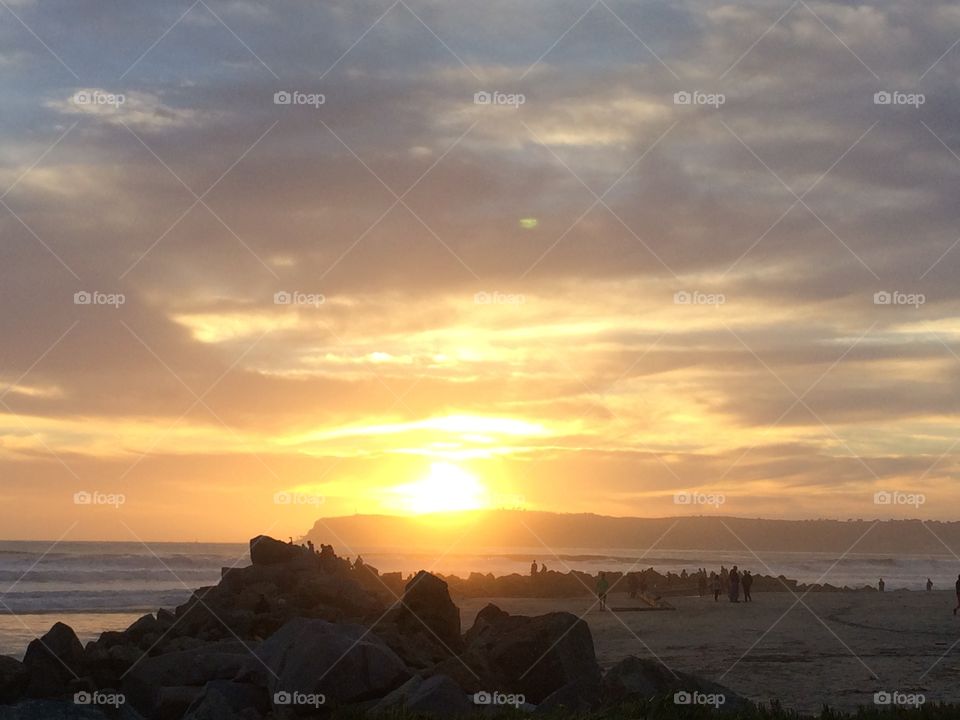 Sunset in San Diego, CA, USA #1