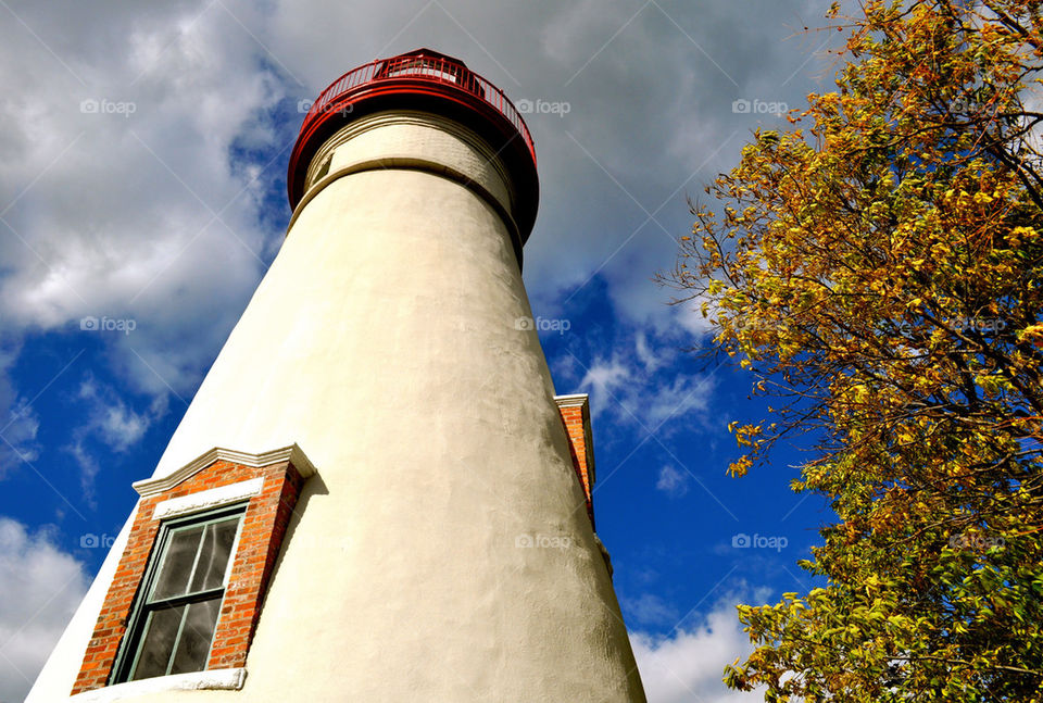 ohio tree trees lighthouse by refocusphoto