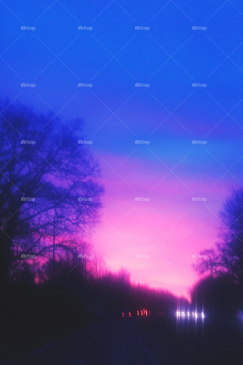 Morning dew. 6am in Newbury Berkshire 