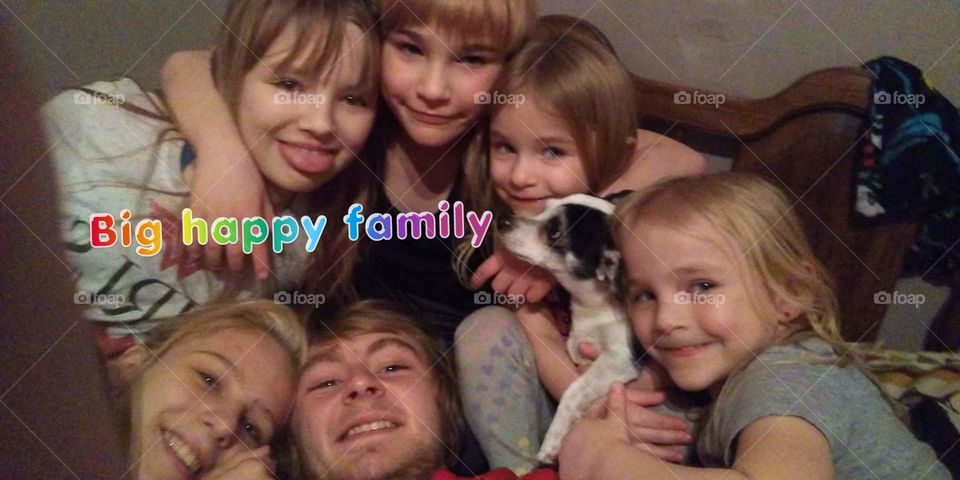Big happy family 😁😁💖