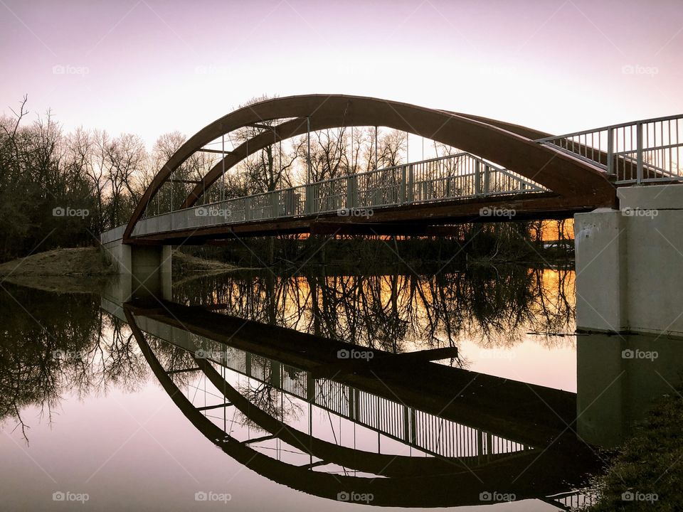 Bridge reflection 