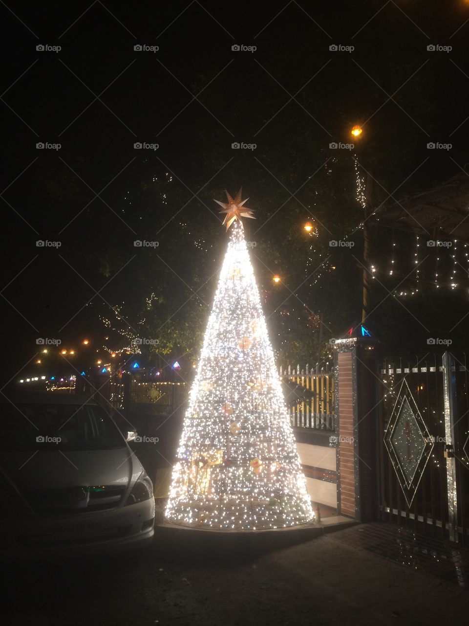 Christmas Tree - LED Lights